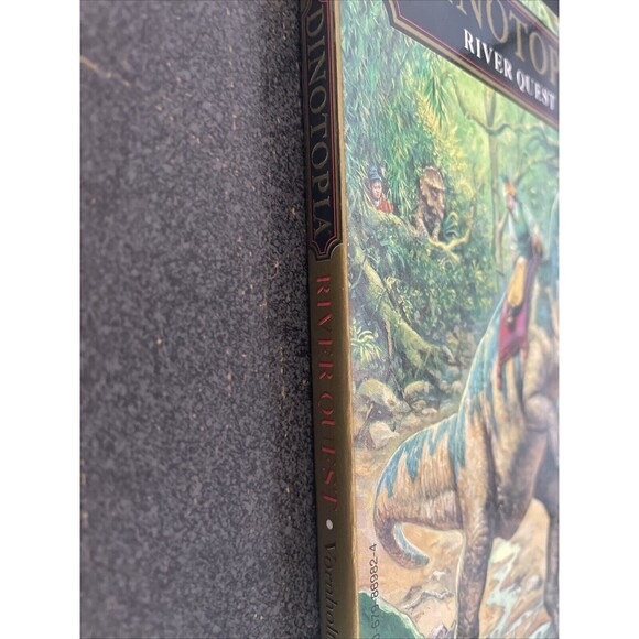 River Quest (Dinotopia) - Paperback By Vornholt, John - VERY GOOD - Picture 2 of 4